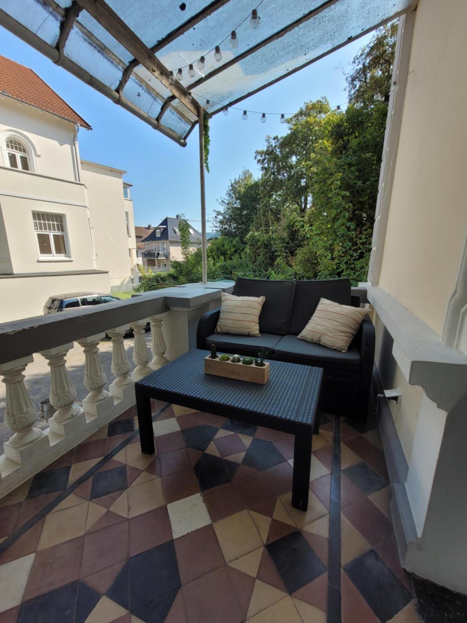 Stay Studio 1 Zentral Balkon Parkplatz Bad Pyrmont Exterior foto